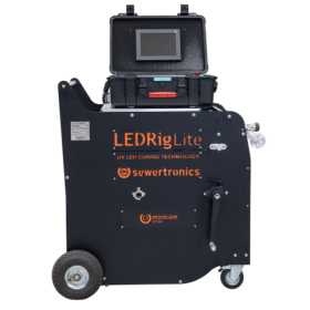 Sewertronics LEDRig UV LED vytvrzovací systém pro sanaci kanalizace, Ø 150-600 mm, max. 200m Sewertronics LEDRig UV LED vytvrzovací systém pro sanaci kanalizace, Ø 150-600 mm, max. 200m